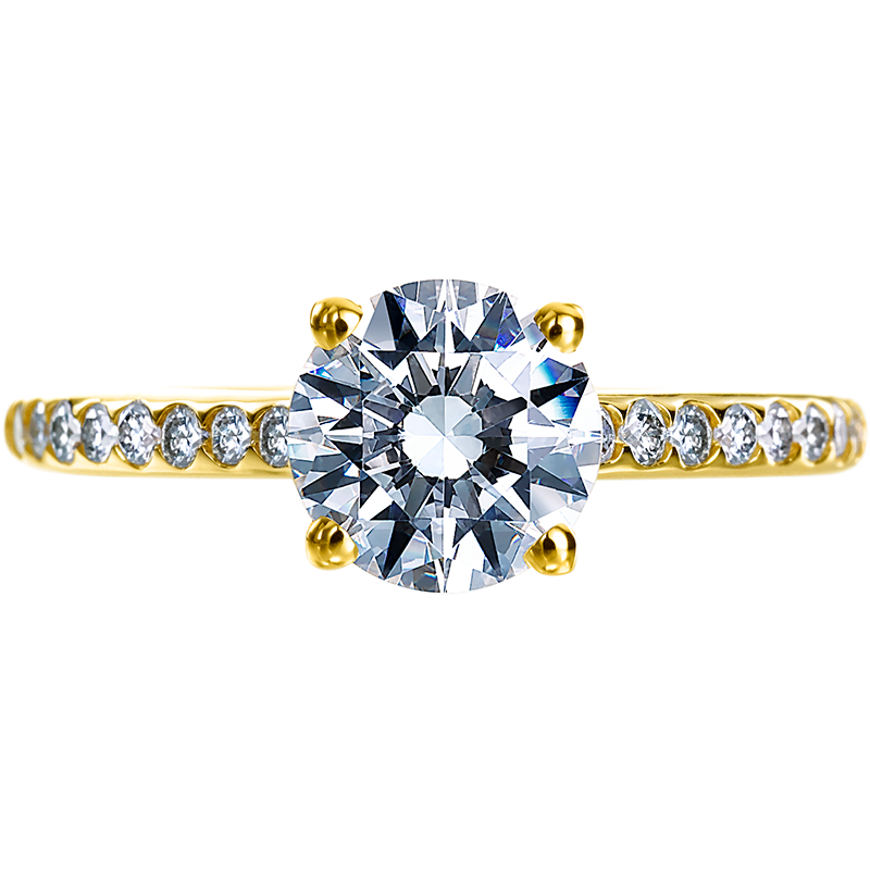 WR1009YD - Mark Patterson Engagement Rings
